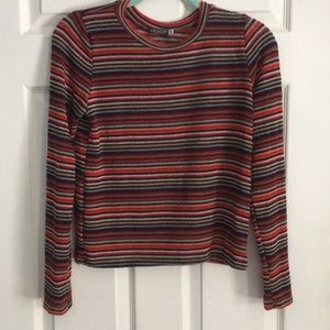Striped Long-Sleeve Shirt